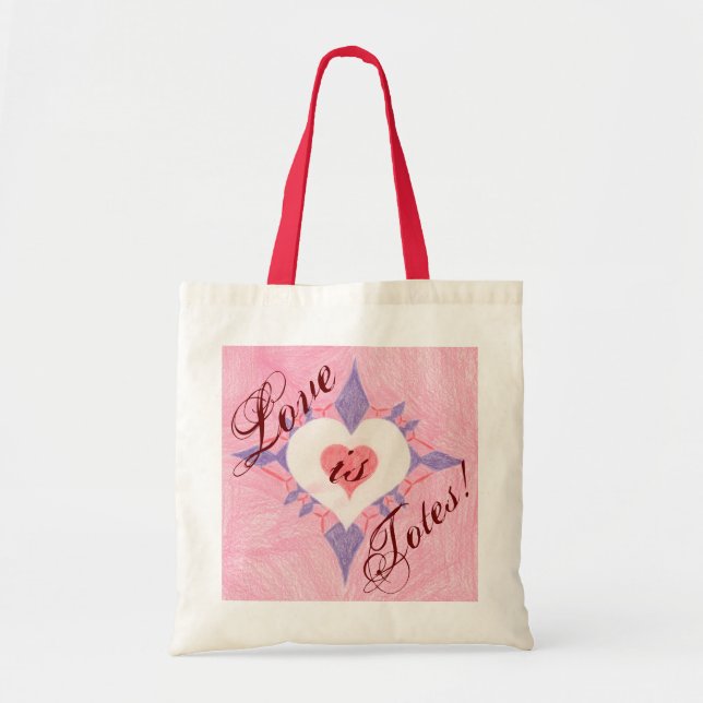 Love is . . . tote bag (Front)