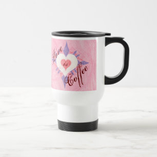 Love is . . . travel mug