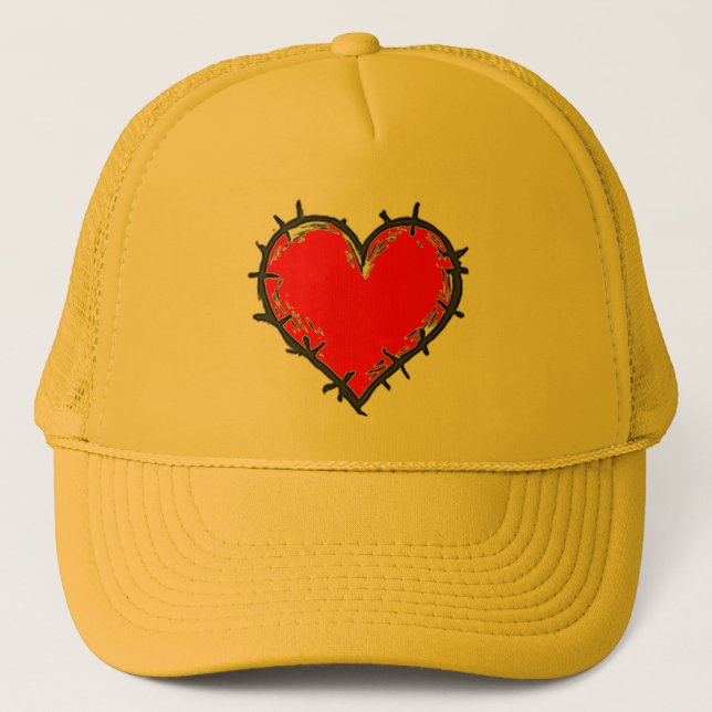 Love is  trucker hat (Front)
