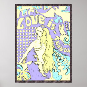 Love Is Turn On Poster
