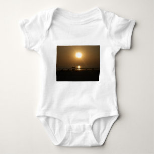 Love is what give me energy baby bodysuit