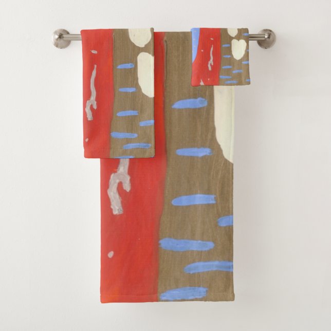 Love Isle  Bath Towel Set (Insitu)