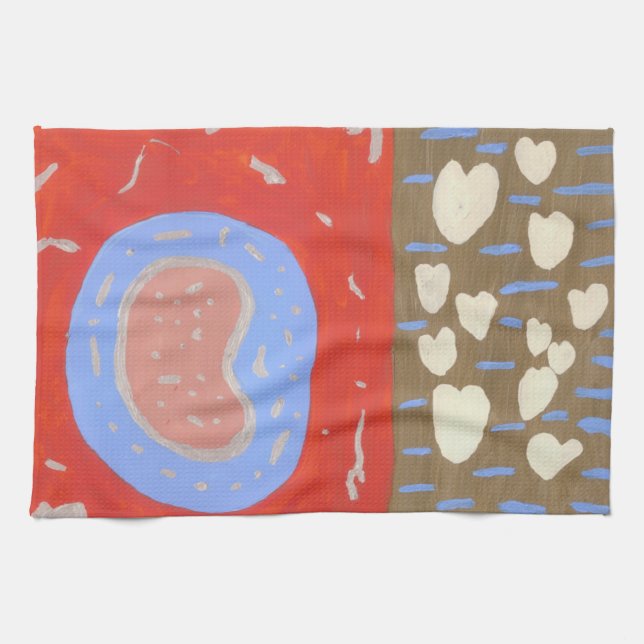 Love Isle Kitchen Towel (Horizontal)