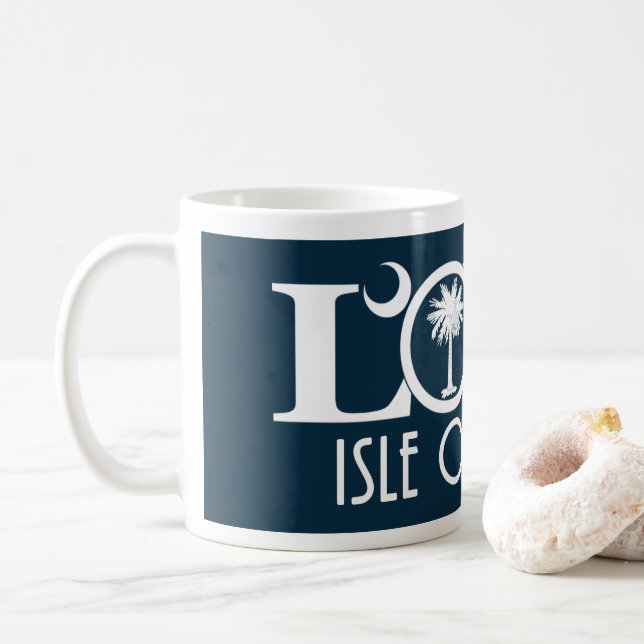 LOVE Isle of Palms Coffee Mug (With Donut)