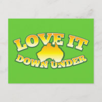 Love it Down under Aussie Australian shop Design
