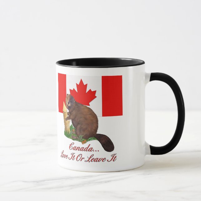 Love It or Leave It Mug (Right)