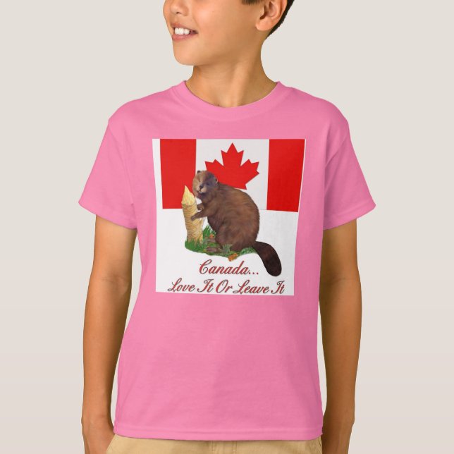 Love It or Leave It T-Shirt (Front)