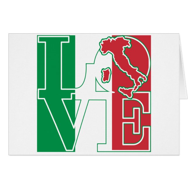 LOVE Italian Style (Front Horizontal)