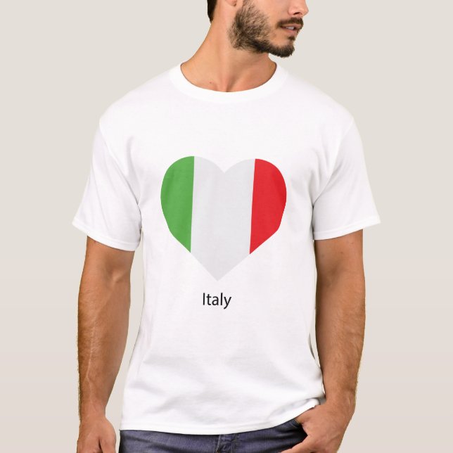 Love Italy T-Shirt (Front)