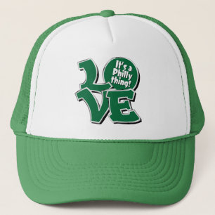 Love! It's a Philly thing! Trucker Hat