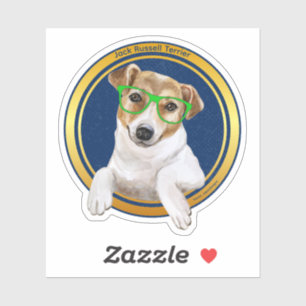 Love Jack Russell Terrier original one-point stick