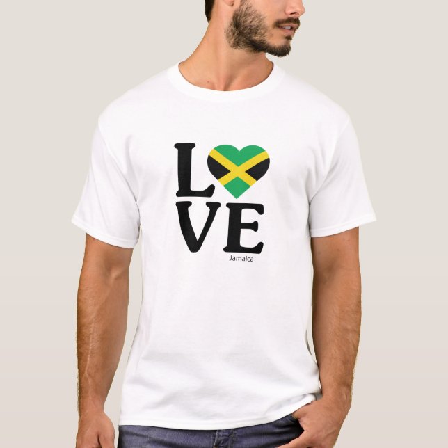 Love Jamaica T-Shirt (Front)