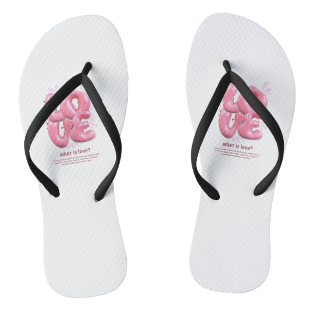 love jandals (Footbed)