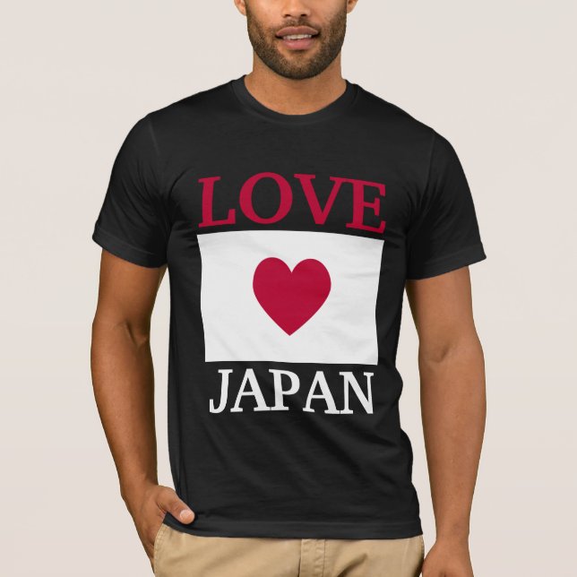 Love Japan Shirt (Front)