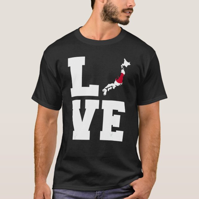 Love Japan T-Shirt (Front)