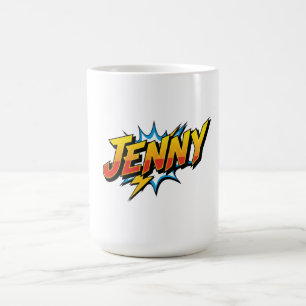 Love Jenny Coffee Mug