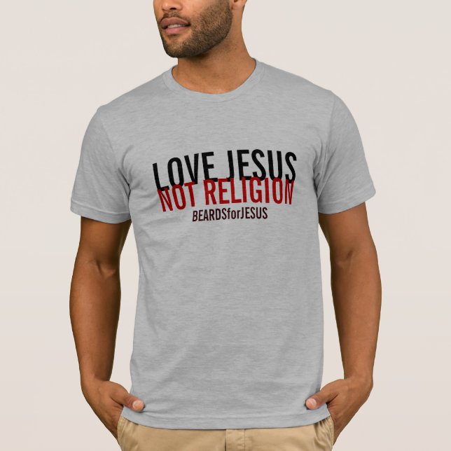 LOVE JESUS T-Shirt (Front)