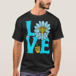 Love Jewish Daisy Hanukkah Pyjamas Chanukah PJs Wo T-Shirt<br><div class="desc">Love Jewish Daisy Hanukkah Pyjamas Chanukah PJs Women Girls</div>