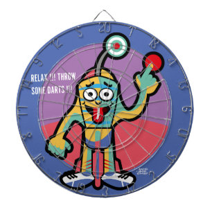 LOVE JHONNY TEASING DARK Original BY MASANSER Dartboard