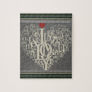 Love Jigsaw Puzzle