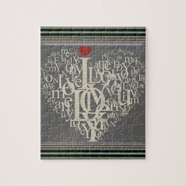 Love Jigsaw Puzzle (Vertical)