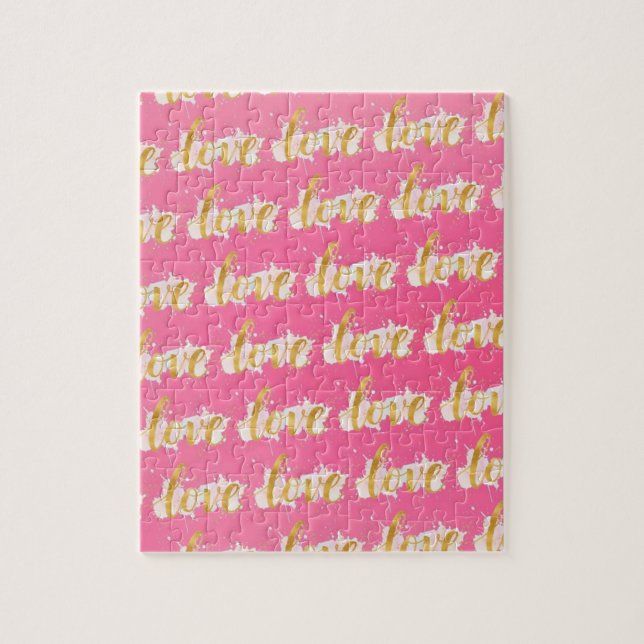 Love Jigsaw Puzzle (Vertical)