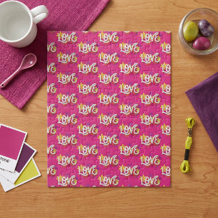 LOVE Jigsaw Puzzle