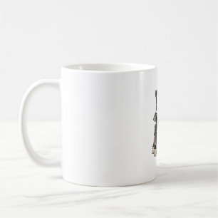 Love Job Grim Reaper Halloween Pumpkin Scythe_1 Coffee Mug