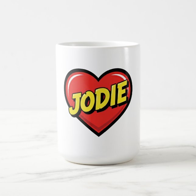 Love Jodie Coffee Mug (Center)