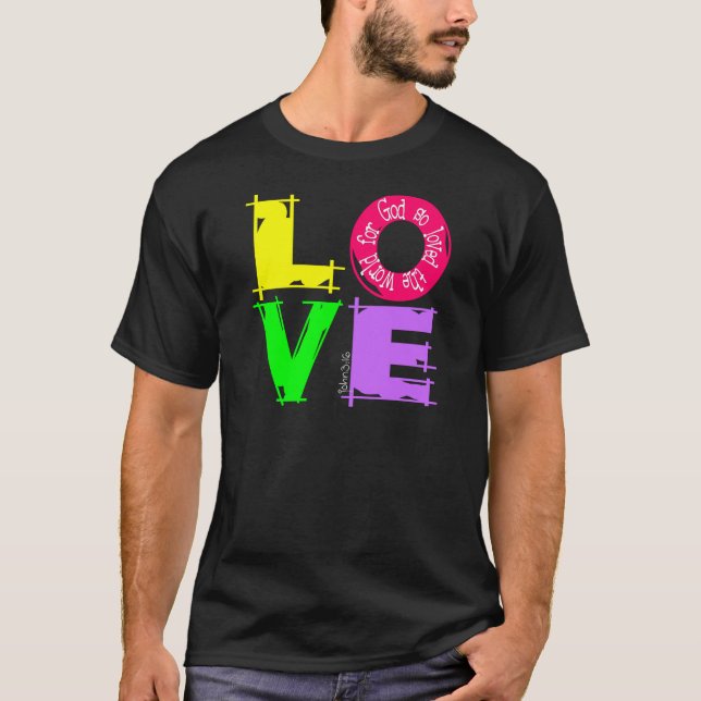 Love john316 T-Shirt (Front)
