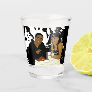 Love Jones Shot Glass