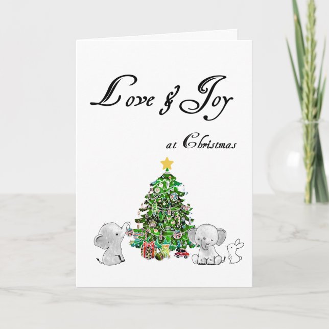 Love & Joy at Christmas - CARD (Front)