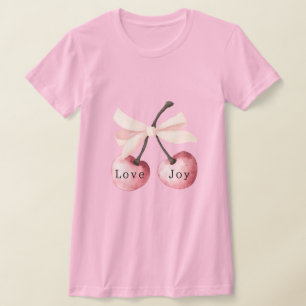 Love Joy Cherries T-Shirt
