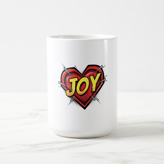 Love Joy Coffee Mug (Center)