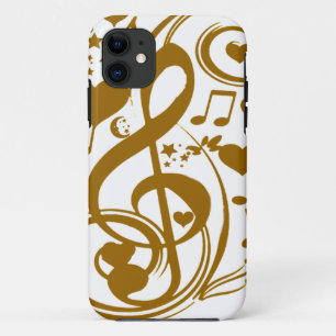 Love & Joy-Gold_ Case-Mate iPhone Case