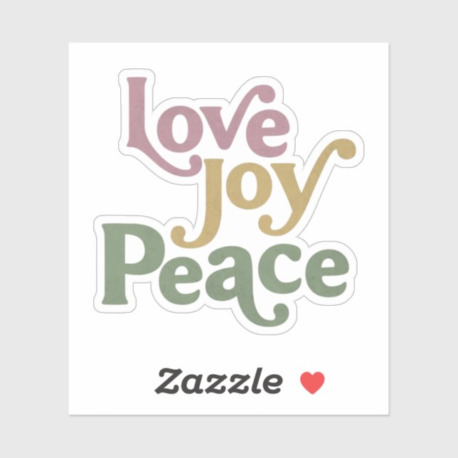 Love Joy Peace (Sheet)