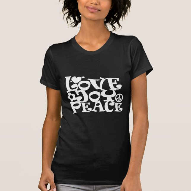 Love Joy Peace Shirt (Front)