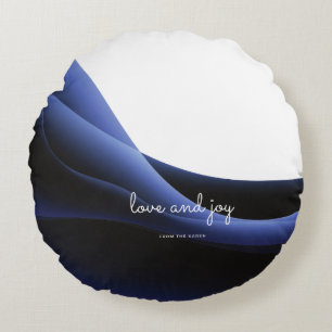 Love & Joy   Round Cushion