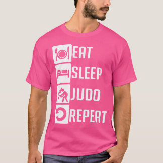 Love Judo Sports Judo Lovers For And Boys T-Shirt
