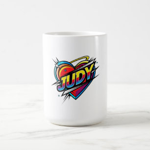 Love Judy Coffee Mug