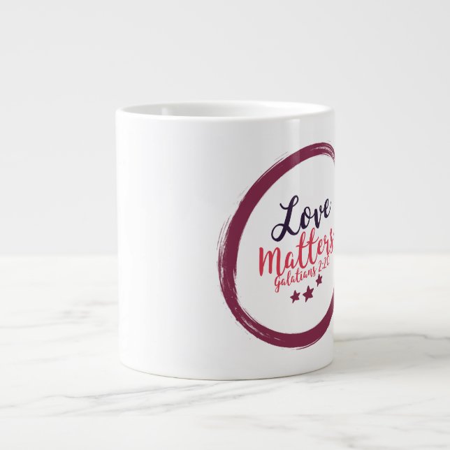 Love - Jumbo Mug (Front)