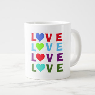 Love - Jumbo Mug