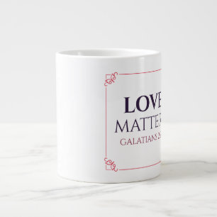 Love - Jumbo Mug
