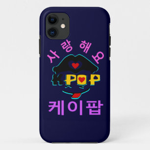 ♪♥Love K-Pop Fabulous Barely-There iPhone 5 Case♥♫ Case-Mate iPhone Case