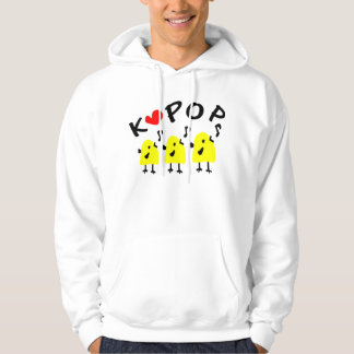 LOVE K POP LITTLE BIRDS SING HOODIE