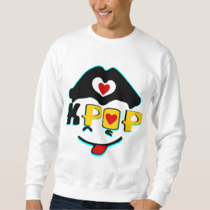 ♪♥Love K-Pop Stylish Men's Basic Sweatshirt♥♫ Sweatshirt