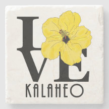 LOVE Kalaheo Yellow Hibiscus