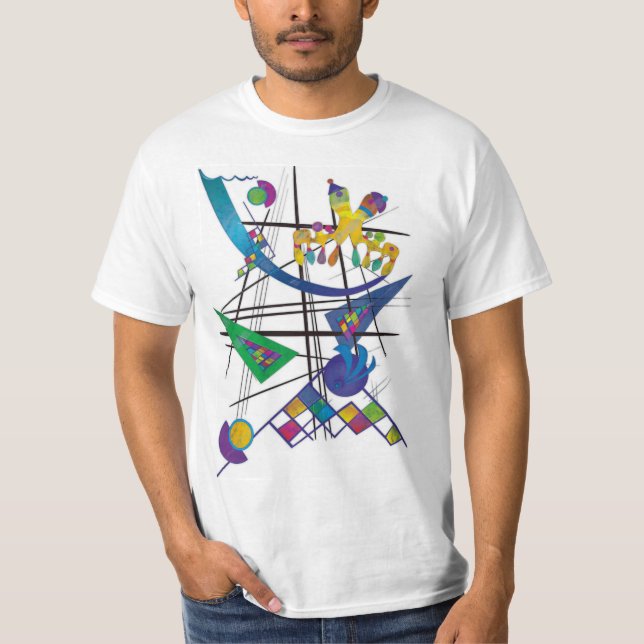 Love Kandinsky T-Shirt (Front)