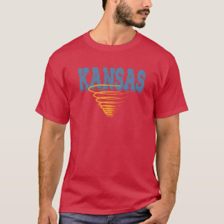 Love Kansas Tornado T-Shirt