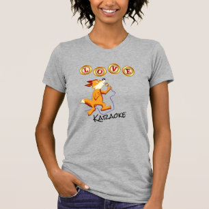 Love Karaoke T-Shirt